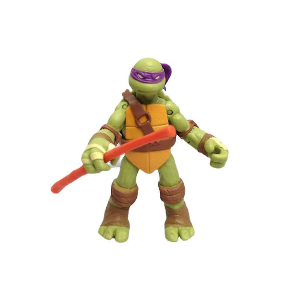 4 Teenage Mutant Ninja Turtles figurmodell leksaksdockor