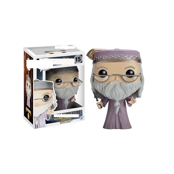 Pop leksak Harry Potter-Dumbledore15
