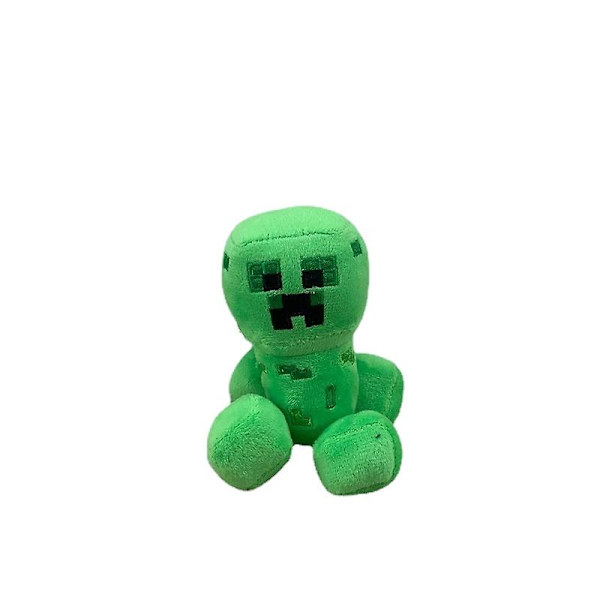 minecraft plyschleksak coolipa docka födelsedag julklapp 15cm
