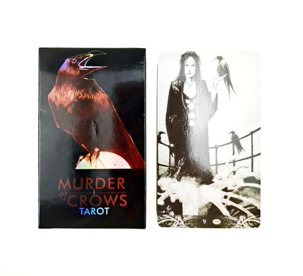 Murder of Crows Tarot Divination Cards