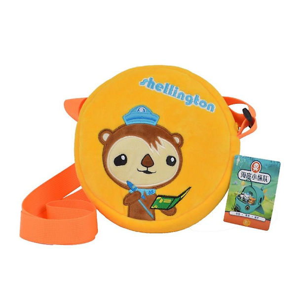 Octonauts Bag Plysch Barnacle Barnryggsäck E