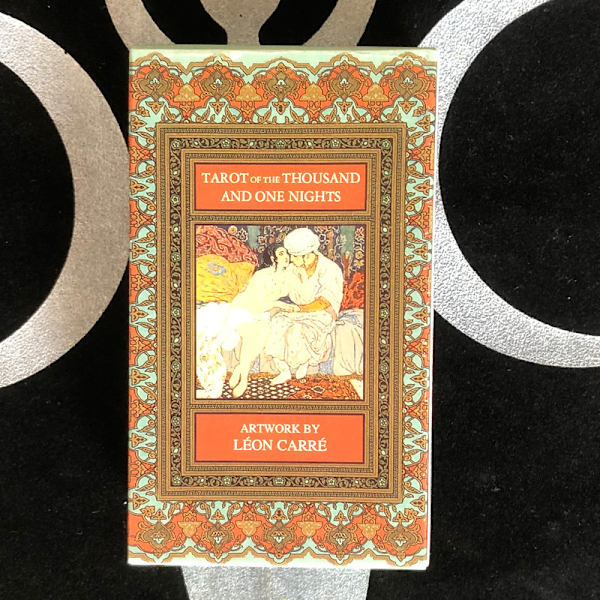 Nya hett säljande tarotbrädspelskort Partyspelkort the Thousand and One Nights