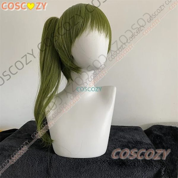Ubel Cosplay Kostym Anime Frieren Beyond Journey's End Kvinnor Frieren Fern Svart Klänning Halloween Karneval Festkläder L Only wig