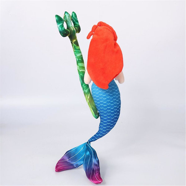 Ruby Gillman Teenage Kraken Mermaid Plyschleksaker Mjuka stoppade dockor Barnpresenter Heminredning A