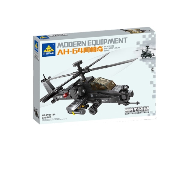 Militära serier av leksakshelikoptrar med skjutvapen1