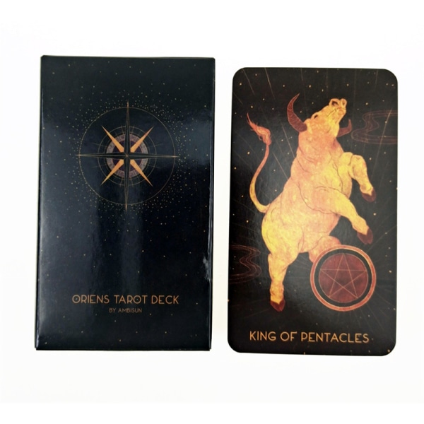 2021 New Orion Tarotkort Divination Cards