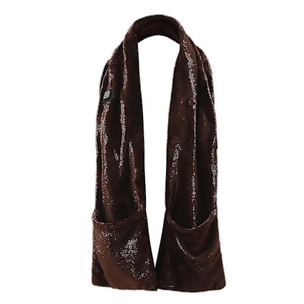 USB Elvärme Scarf Sjal Köldskydd 3 Steg Temperaturinställningar