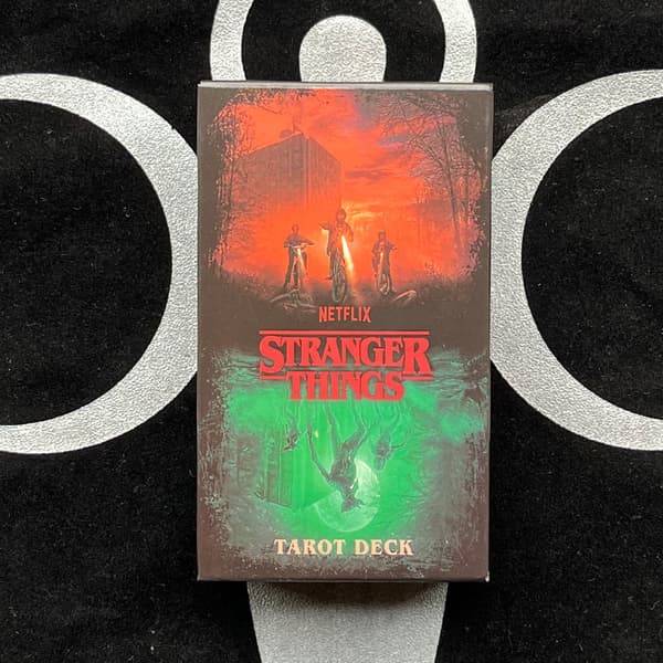 Tarot kort Engelska versionen främmande saker tarot