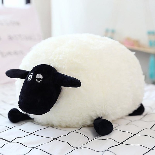 Shaun The Sheep Character Plyschleksak Söt dockkudde