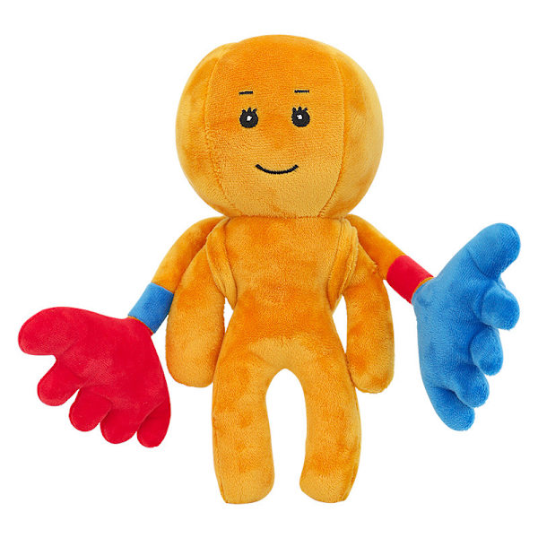 Bobby larv plysch leksak 25cm Bobby Little Yellow Man