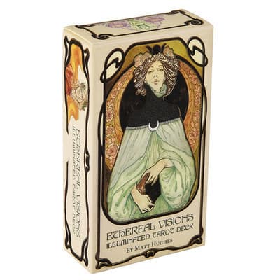 Etereal Visions Tarot Divination card