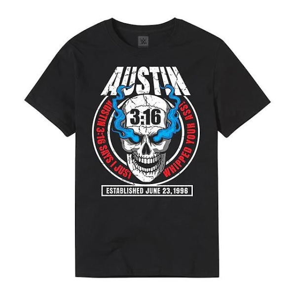 Wwe Stone Cold Steve Austin "3:16 Photo" T-shirt 4XL