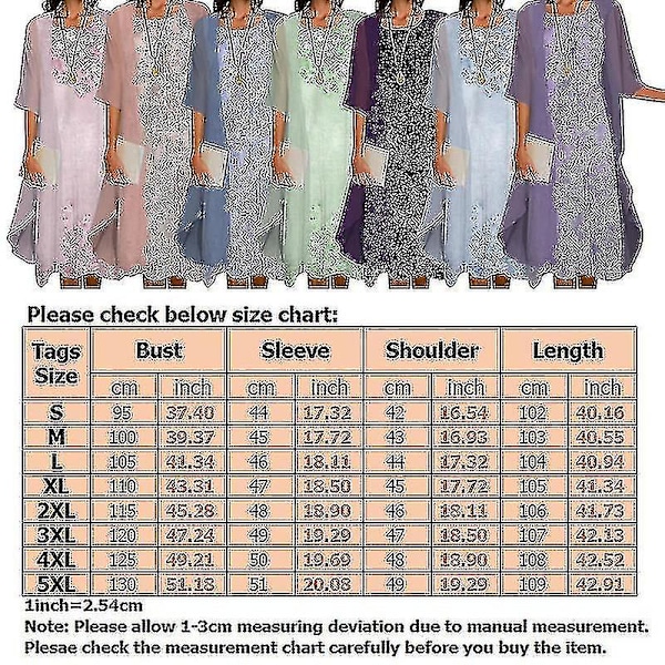 Kvinnor Bohemisk Kläder med Cardigan Casual Blommig printed Two Piece Kläder 5XL Ljusgön
