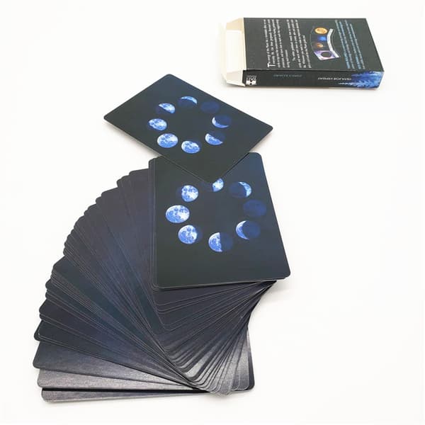 moonology Tarot Divination card