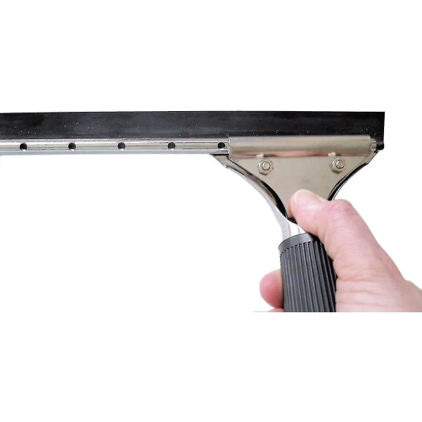 Professionell fönsterskrapa i rostfritt stål med blad 35 cm/14 tum hög kvalitet null none