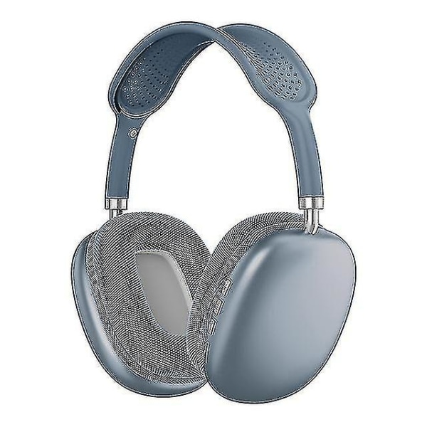 Modell P9 hörlurar trådlöst brusreducerande musikheadset blue