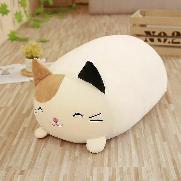 Katt Mjuk Squishy Chubby Cartoon Kudde 90CM