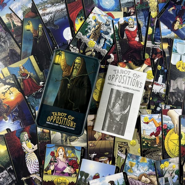 Tarot av motsättningar Divination Cards