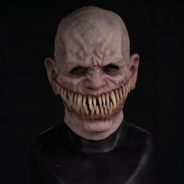 Wasago Devil Latex Mask Huvudbonader