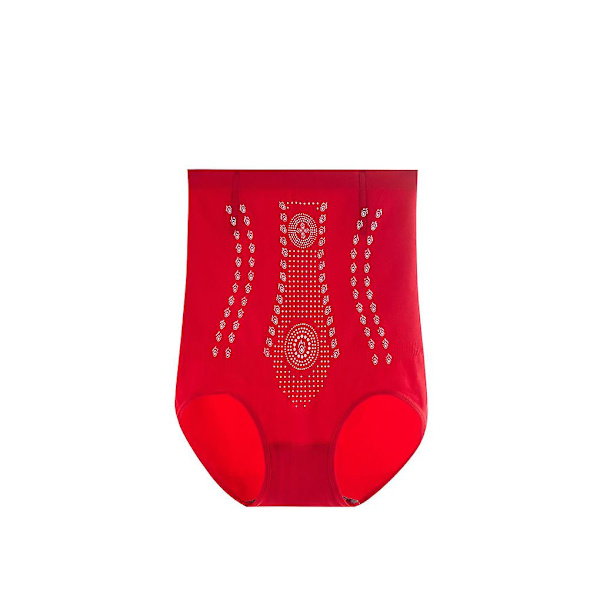 Waist trainer Push Up Shapewear magkontrollkorsett Red M