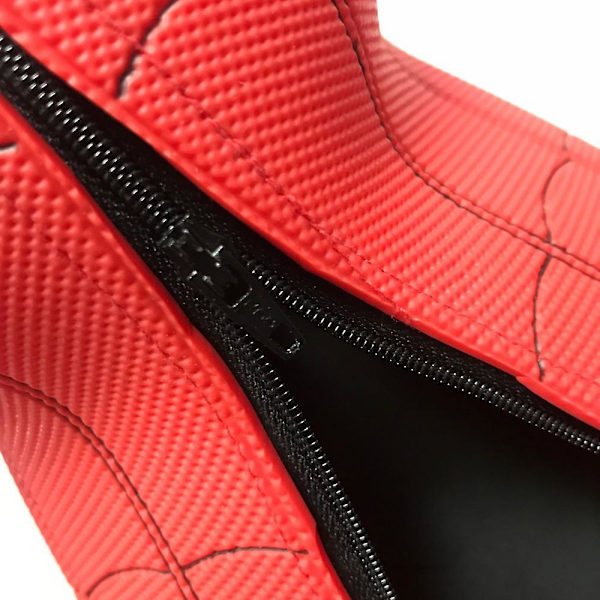 Spider-Man PVC Material Mask Huvudbonader-Classic Red