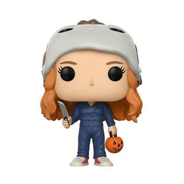 Actionfigur POP! Stranger Things 552 MAX MED HALLOWEEN-DRÄKT null none