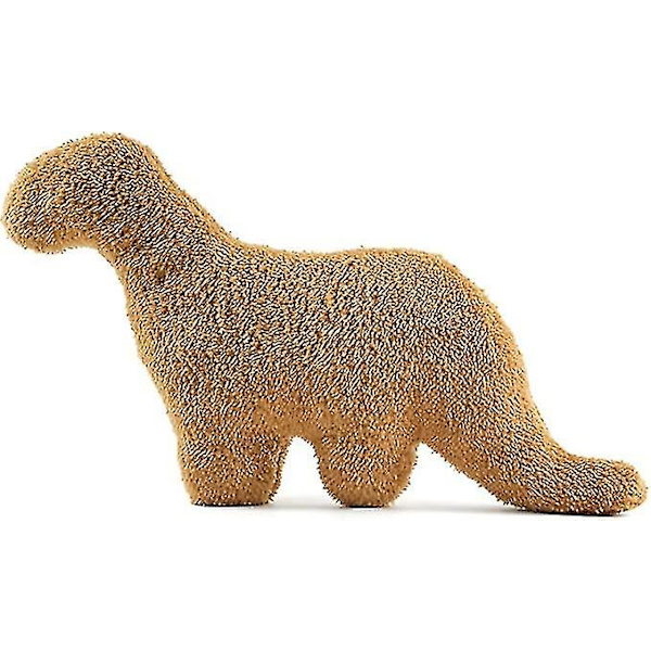 Dino Nugget Kudde, Söt Dino Nugget Decor, Chicken Nugget Kudde Plysch för påsk Födelsedagsdekorationer, Present för barn Stegosaurus