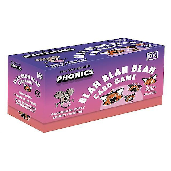 Mrs Wordsmith Phonics Blah Blah Blah Car Av Mrs Wordsmith_en null none