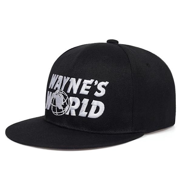 WAYNE'S WORLD baseballkeps hiphopsportkeps för män och kvinnor