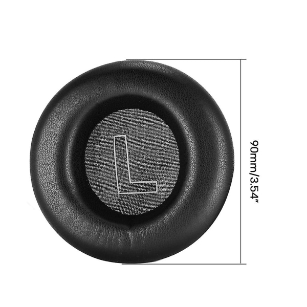 Elastiska öronkuddar för Beoplay H9 3rd Gen3 hörlurar Öronkuddar Öronkuddar null none