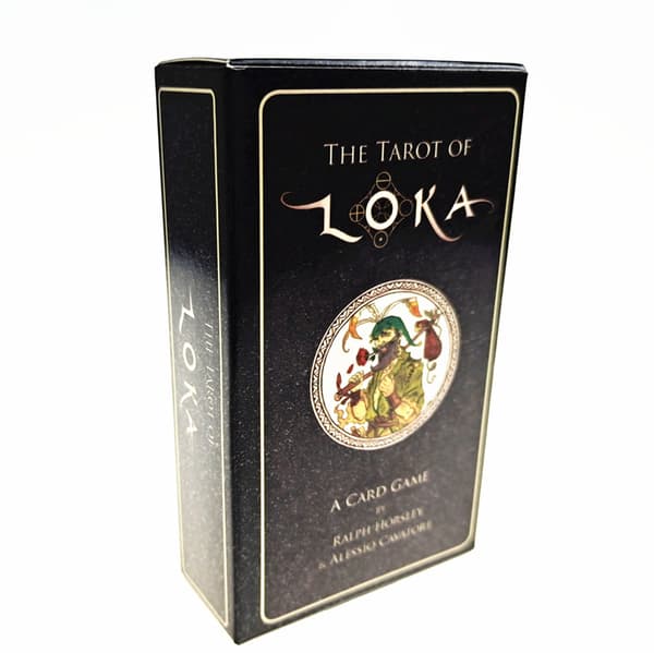Lokn Oracle Tarot Card Spådomskort