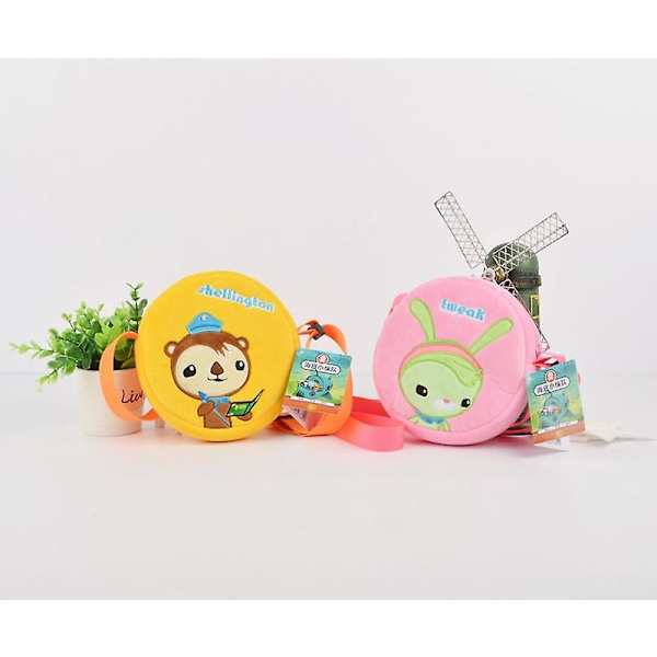 Octonauts Bag Plysch Barnacle Barnryggsäck C