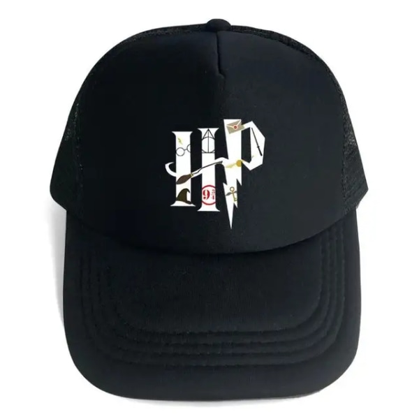 Harris Potter Cap Badge Solskyddshatt Four Seasons 3D printed cap för barnfans Födelsedagspresent b