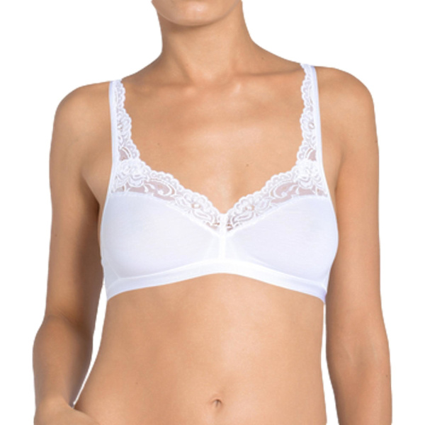 Sloggi romance si bh vit White 40c