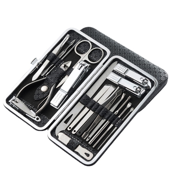 Trim Set [Svart] 19 delar Set
