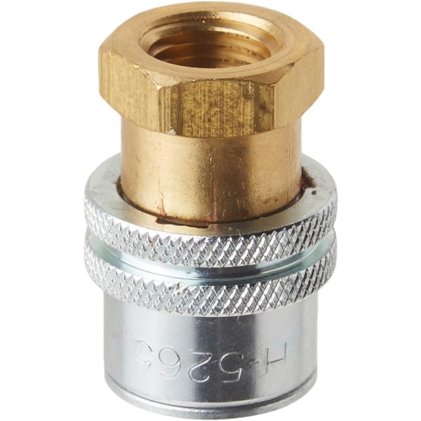 Haltec H-5265 Standardborrning låsbar luftchuck, guld