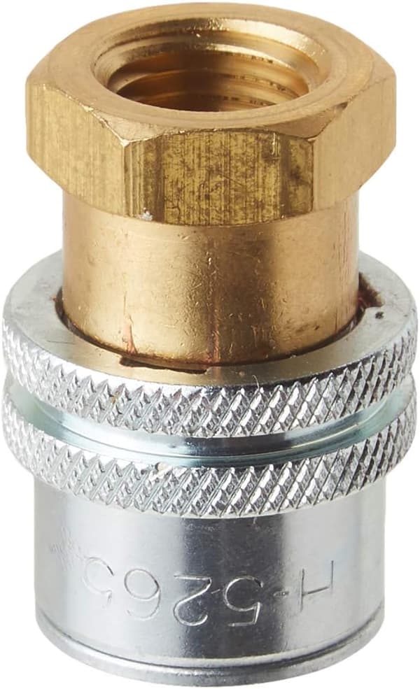 Haltec H-5265 Standardborrning låsbar luftchuck, guld