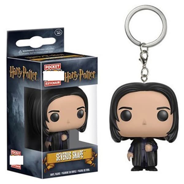 Nyckelring "Harry Potter" Snape