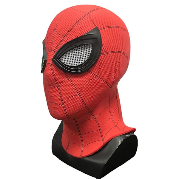 Spider-Man PVC Material Mask Huvudbonader-Classic Red