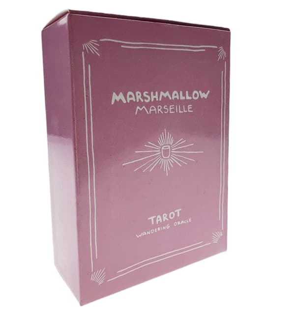 Marshmallow Marseille Tarot Divination Cards