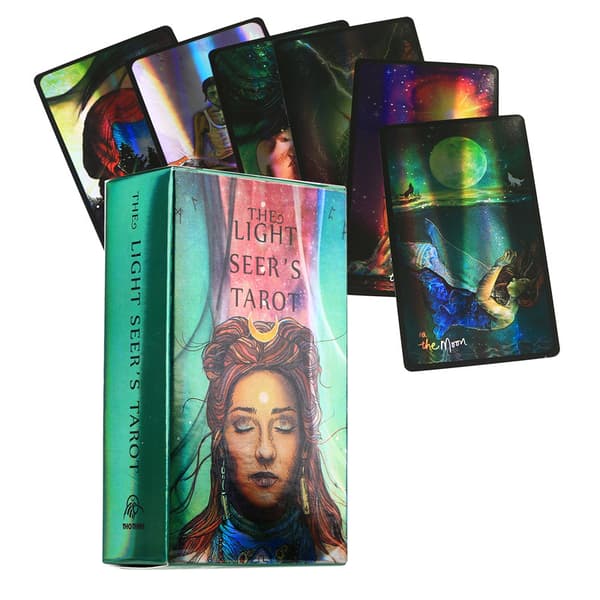 Light Seer tarotkort Divination Cards