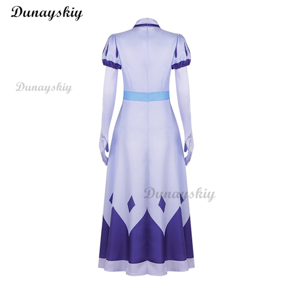 Hazbin Angel Emily Cosplay Kostym Seraphim Cosplay Halo Hotel Kvinnor Fancy Dress Outfit Halloween Uniform Hasbin Hazubin Suit XL W1
