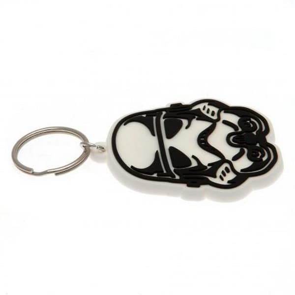 Star Wars Stromtrooper nyckelring White/Black One Size