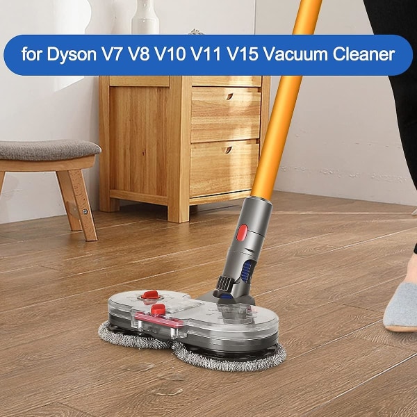 Elektrisk mopphuvudtillbehör för Dyson V15 V11 Dammsugare Endast Rag null none