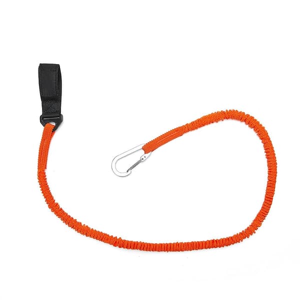 Kajak Paddle Leash Board Rep Elastisk säkerhetslina Vattensport