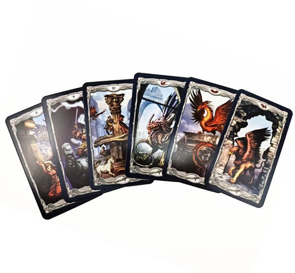 Epic Oracle Tarot Card Spådomskort