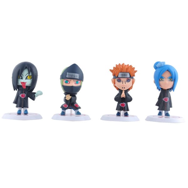 Naruto 11 packs söt Akatsuki Dockor