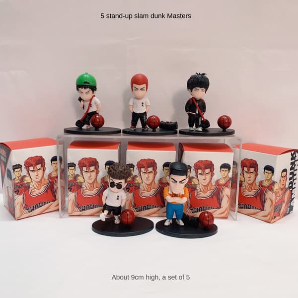 En uppsättning slam dunk modell B blindbox