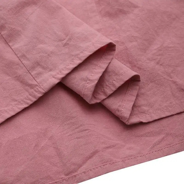 Medeltida klänning Kvinna Kostym Palats Bomull Linne Sommar Viktorian Klänning Cosplay Lång Maxi Klänningar Kaftan Robe Halloween Karneval L pink
