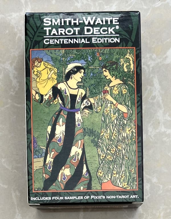 smith waite Oracle Tarot Card Spådomskort